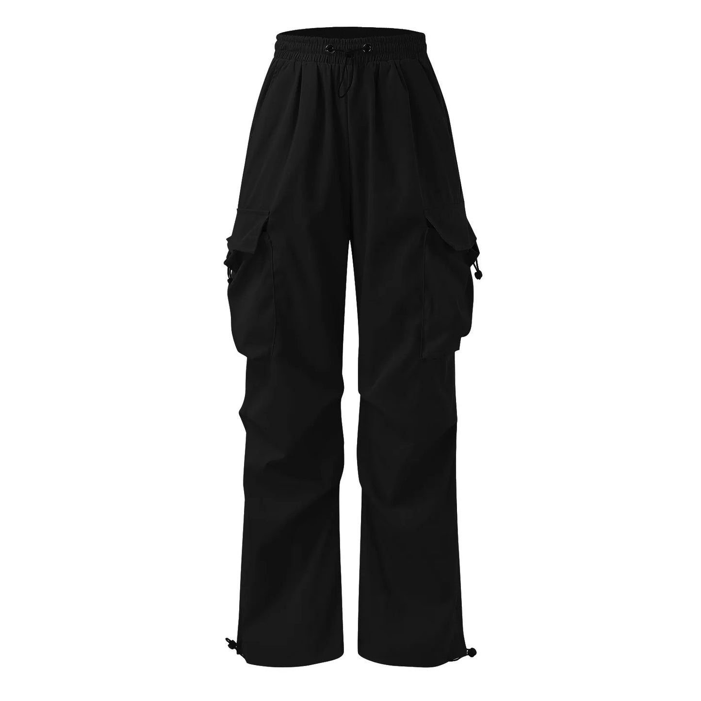 Streetwear Hip Hop Joggers Cargo Pants Men Multi-Pocket Elastic Waist Harem Trousers Male Harajuku Casual Woman Sweatpants